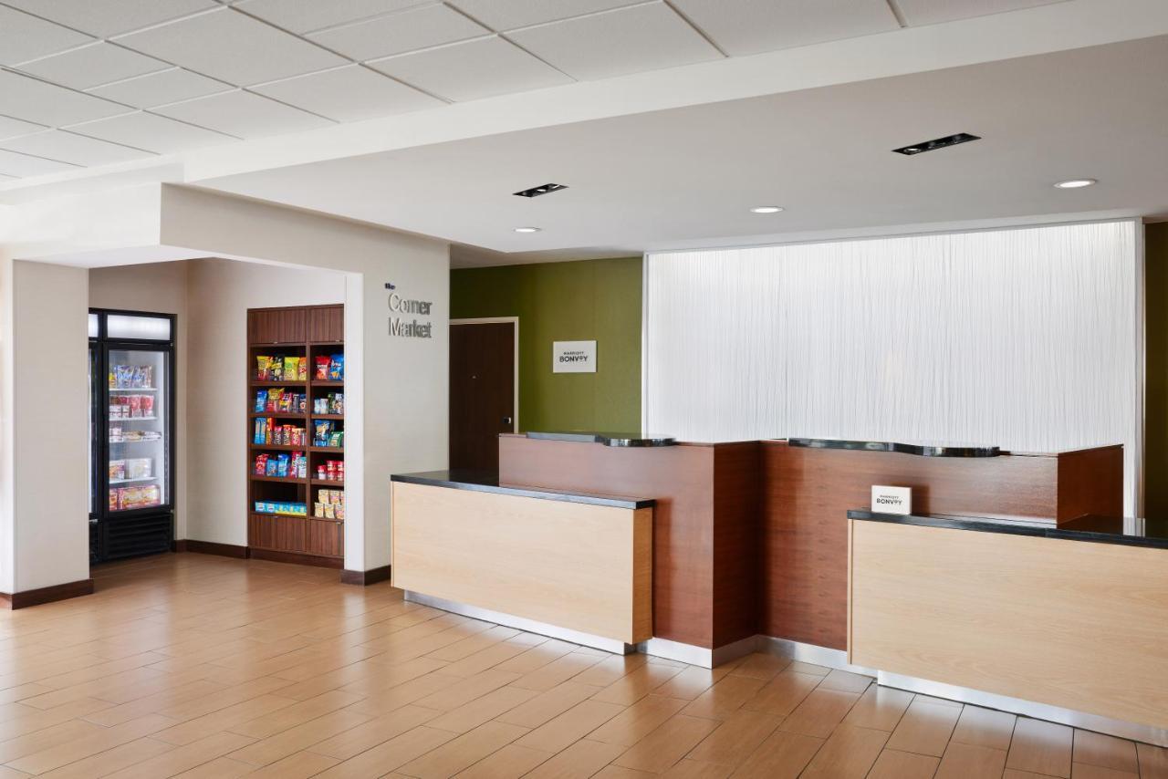 Fairfield Inn & Suites By Marriott El Paso Airport Exterior photo