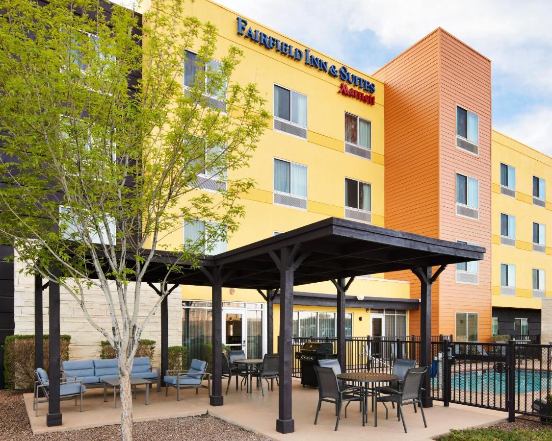 Fairfield Inn & Suites By Marriott El Paso Airport Exterior photo
