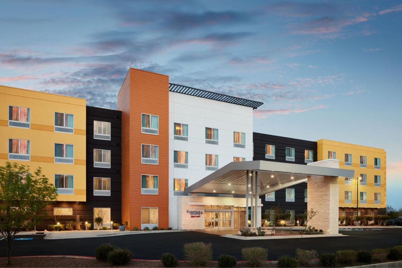 Fairfield Inn & Suites By Marriott El Paso Airport Exterior photo