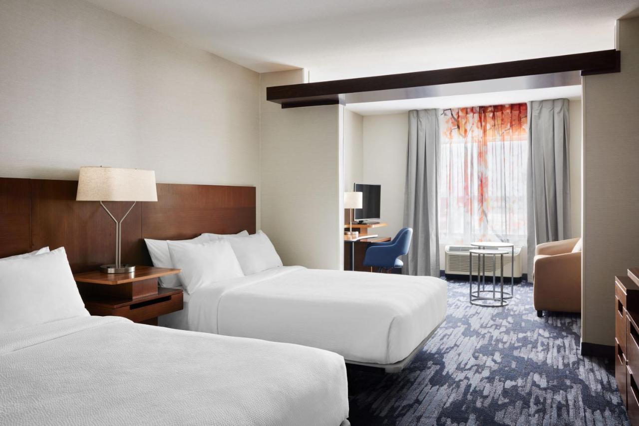 Fairfield Inn & Suites By Marriott El Paso Airport Exterior photo