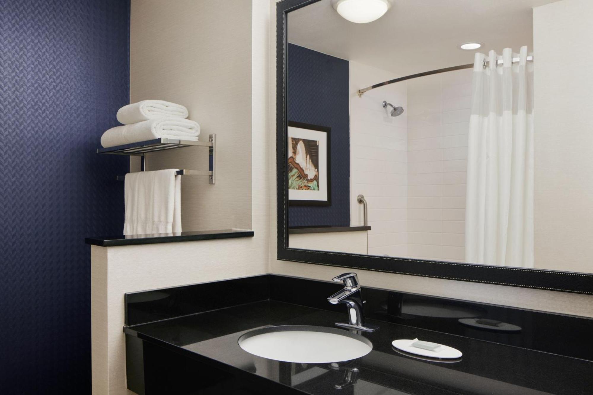 Fairfield Inn & Suites By Marriott El Paso Airport Exterior photo