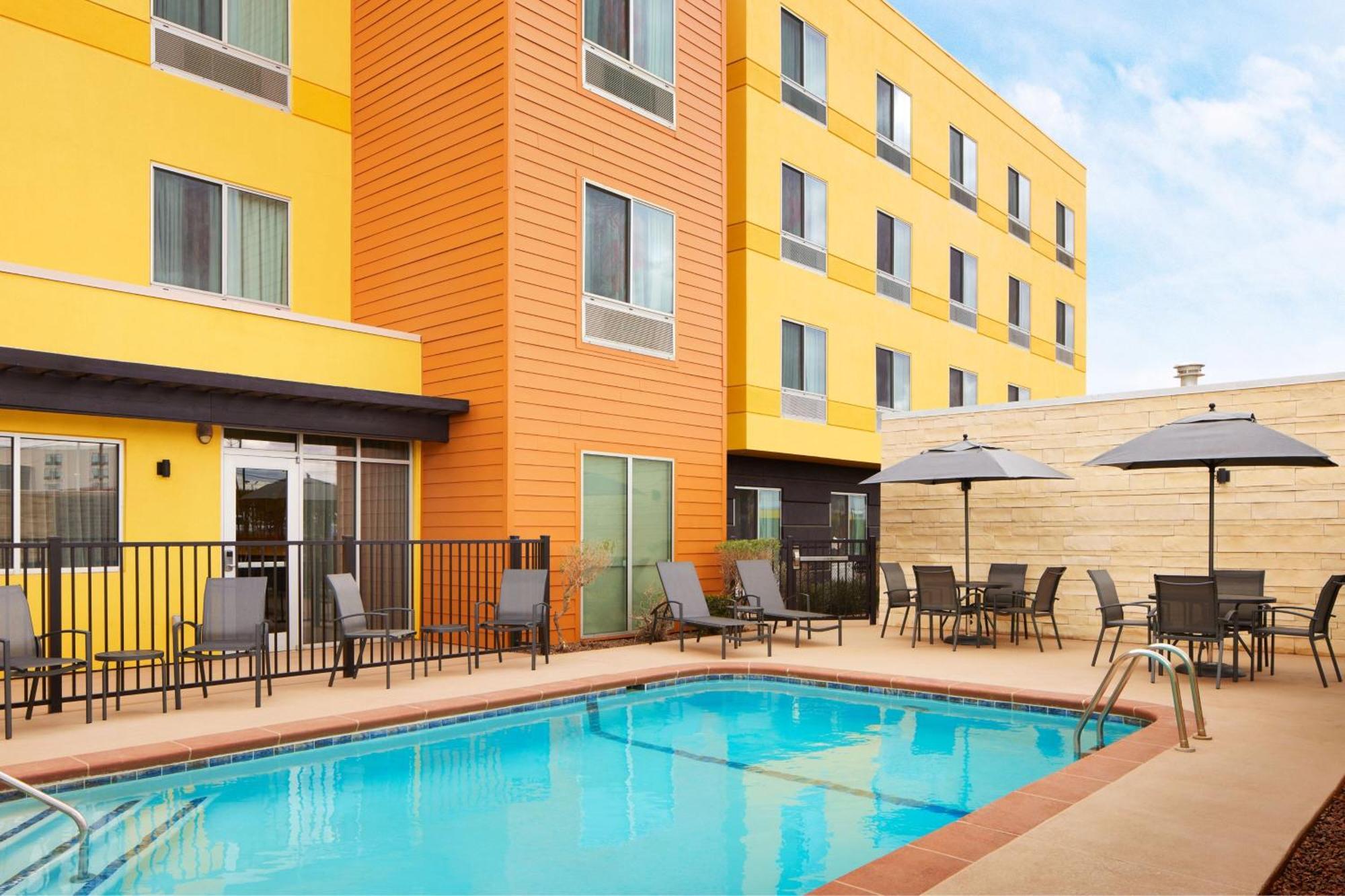 Fairfield Inn & Suites By Marriott El Paso Airport Exterior photo