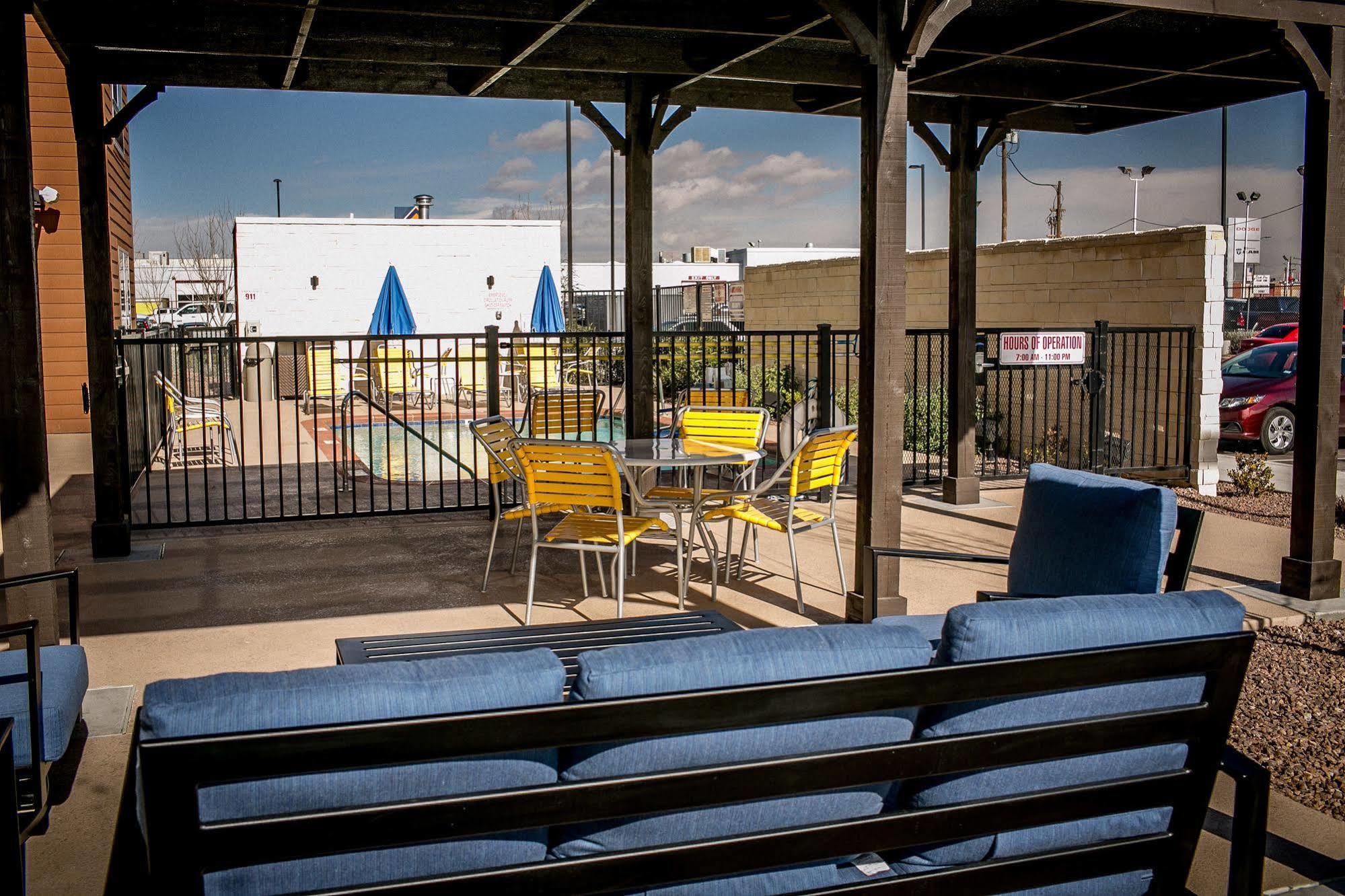 Fairfield Inn & Suites By Marriott El Paso Airport Exterior photo